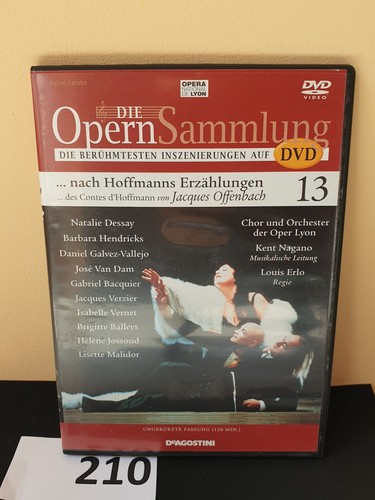 Opern sammlung hoffmanns - sammlung, 13