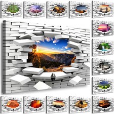 WANDBILD XXL - LEINWAND BILDER