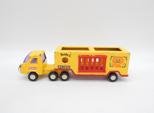 Buddy circus anhänger lkw - circus,