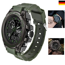 Herren Digitaluhr Militär