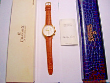 org. Schweizer Armband Uhr CHARMEX of Switzerland Swiss Made Neu OVP NP=950€ 