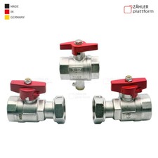 Einbausatz Wärmezähler 1"