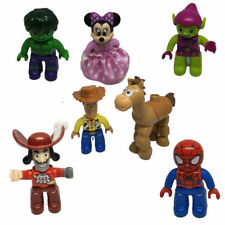 Lego Duplo Sonderfiguren Mickey Maus Spiderman Toy Story Hulk Prinzessin Hook