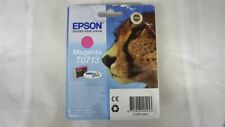 Original Epson C13T07134012 / T0713 Tintenpatrone magenta für DX 4000 Series