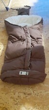 buggy fußsack kinder BO1, Braun, 64cm, sehr guter Zustand