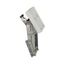 Motorhalterung Motorhalter bis 50 kg Außenbordmotor Boot Edelstahl Kunststoff  