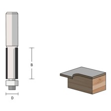 Famag Bündigfräser HM 3101