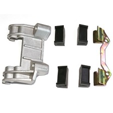 Tankhalterung Dieseltank zu