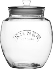 Kilner 4L Glas Rund Universal