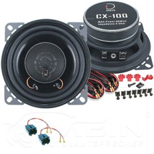 DIETZ AUTO LAUTSPRECHER für PEUGEOT 206 CC Cabrio 2000-2007 Heck Hinten #BDVD