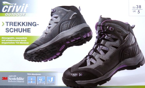 Damen trekkingstiefel 39 - trekkingstiefel,