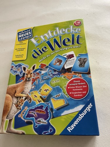 Entdecke die welt ravensburger - entdecke,