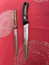 2 AMC Messer, Profi - Kochmesser Messer-Set    AMC Messer großes Messer