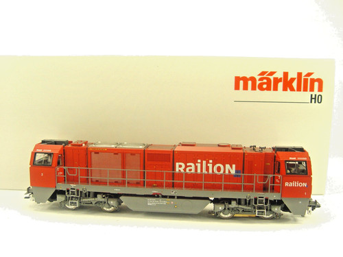 Railion diesellok mak - mak,