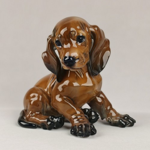 Rosenthal porzellan hund figur - porzellan,