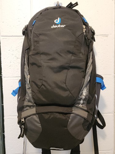 Deuter trans alpine black - alpine,