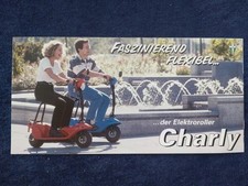 MZ Elektroroller Charly Prospekt