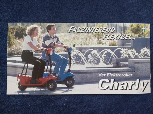 Elektroroller charly - mz,