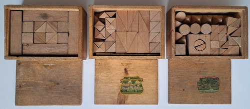 Sets ddr holzbausteine - 3,