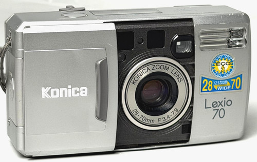 Konica lexio 70mm - 70, 28-70mm