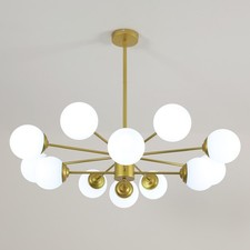 Sputnik Kronleuchter 4+8