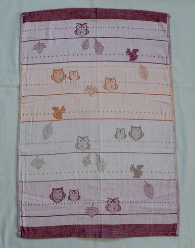 Eule geschirrtuch 70 cm - geschirrtuch,