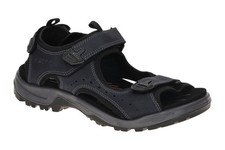 Ecco OFFROAD Herren Sandale - Wander Trekking Sandaletten blau NEU
