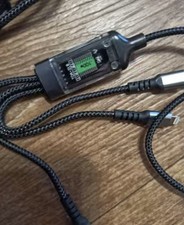 NEU 100w 1,2m Multi USB Ladekabel 3in1 Typ-C Micro IPhone Kabel Schnellladekabel