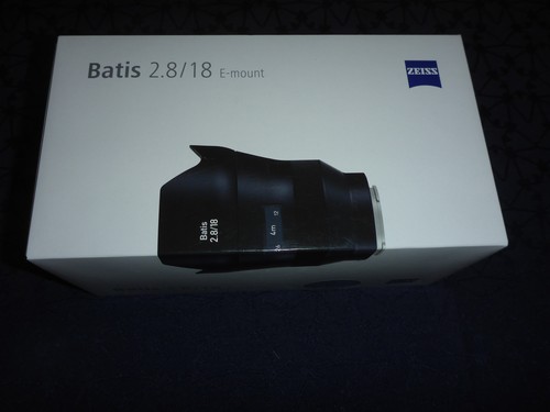 Zeiss batis 18mm - fe, für