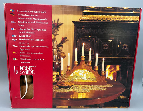 Konstsmide schwibbogen holz - konstsmide,