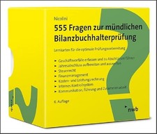 555 Bilanzbuchhalter Fragen zur IHK bzw. Steuerschule Endriss Prüfung
