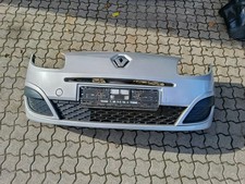 Stoßstange Renault Twingo II CN0 vorne Platin grau Stoßfänger D69 TED69 Gris