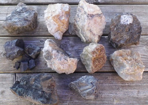 Mineralien sammlung 60 kg - mineralien-sammlung,