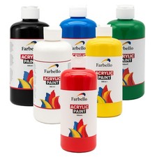 ACRYLFARBEN SET, Hochwertige