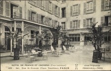 Ak Paris I., Hotel de France