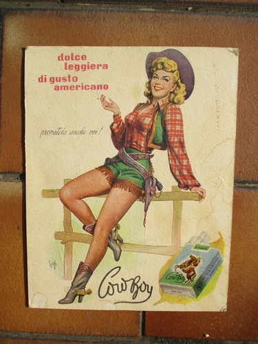 Pin mädchen cowboy - pin, up
