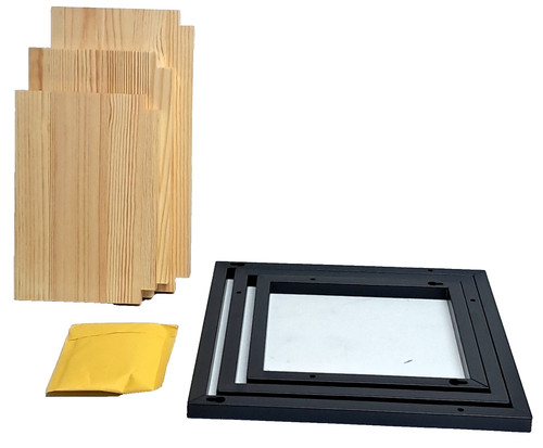 Home wandregal 3er set - wandregal,