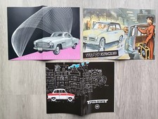 3x Archiv Verlag Prospekt -