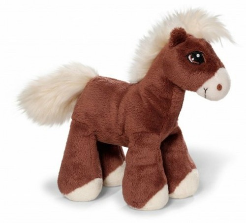 Nici 39692 pferd velvet braun - velvet,