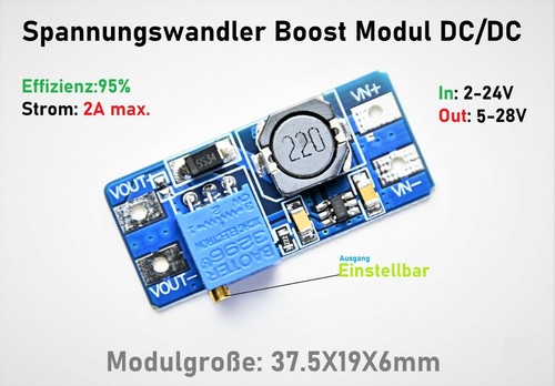 Mt3608 spannungsregler - mt3608,
