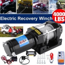 12V Elektrische Seilwinde