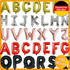 XXL FOLIENBALLONS BUCHSTABEN -