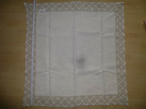 Tischdeckchen 90 cm - 90, *