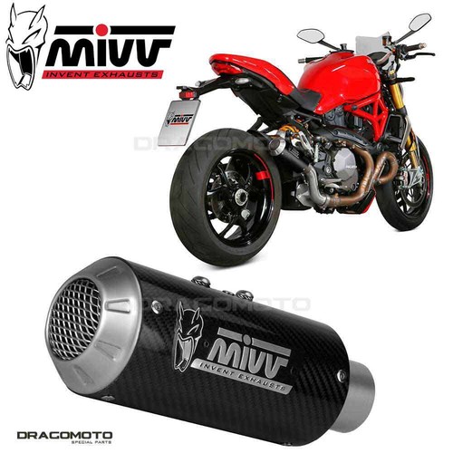 Auspuff ducati monster 1200 - auspuff,