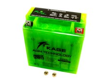 Batterie Green GEL KAGE YB5L-B 12N5-3B für Hercules Honda Kymco Malaguti uvm.