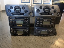 Autoradio 6x original Ford