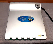 Mehrfach Steckdosenleiste PC- Revolt  "Power Center" mit 4-Port USB-Hub 