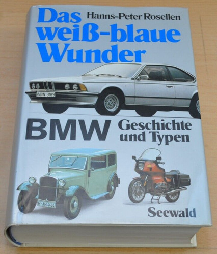 Das weiß blaue wunder bmw - weiß-blaue,