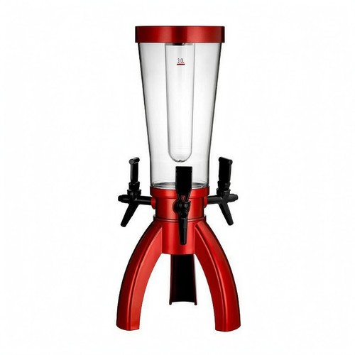 Biersäule mit zapfhähnen - biersäule,