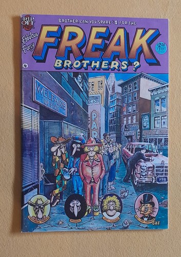Freak brothers - freak,